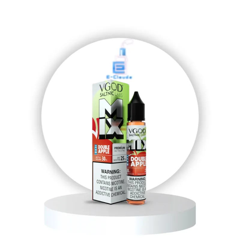 VGOD MIX Iced Double Apple SaltNic E-Liquid